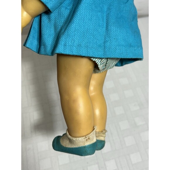 Vintage 1962 Mattel Tiny Chatty 15" Baby Doll  Original Outfit TALKING WORKS! - Picture 11 of 16